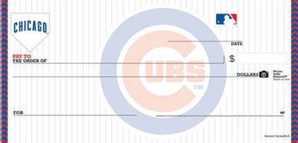 Chicago Cubs™, by Harland Clarke .